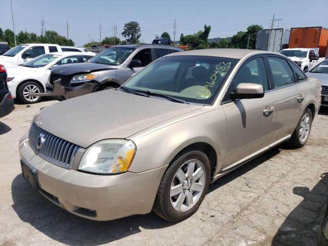 MERCURY MONTEGO LU 2007 1mehm40107g615445