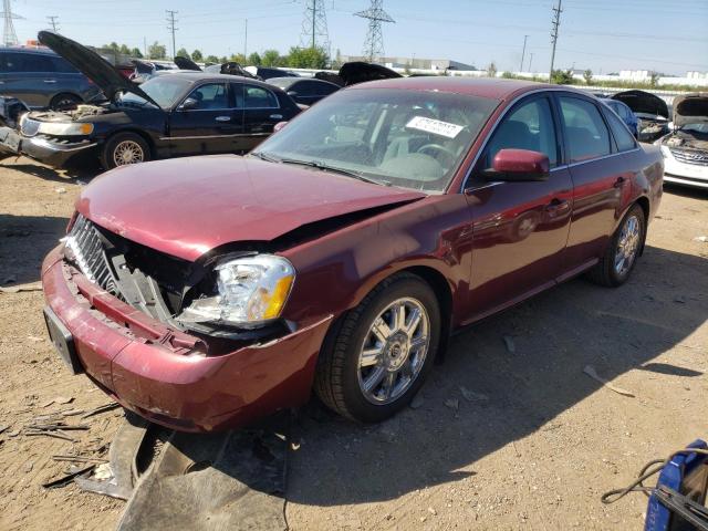 MERCURY MONTEGO LU 2007 1mehm40117g608326