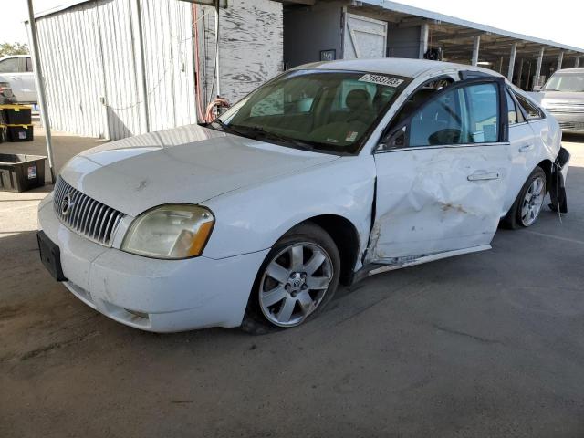 MERCURY MONTEGO 2007 1mehm40127g610960