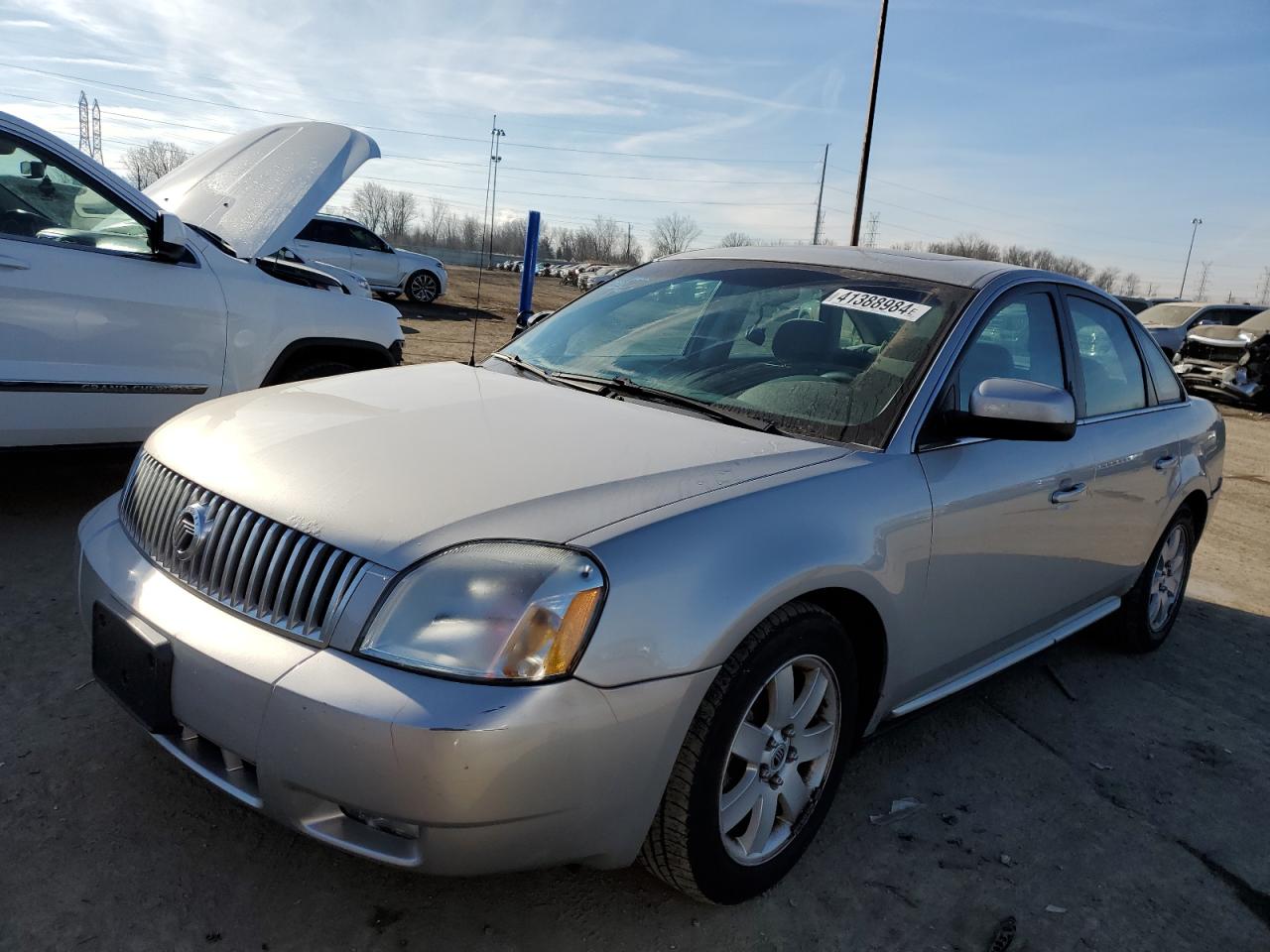 MERCURY MONTEGO 2007 1mehm40137g609753