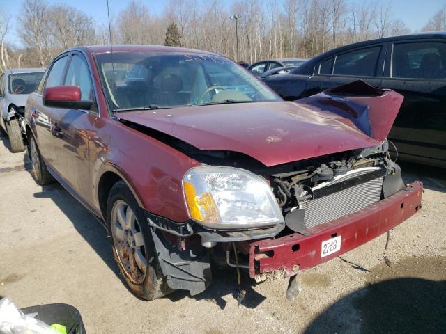 MERCURY MONTEGO LU 2007 1mehm40177g607441