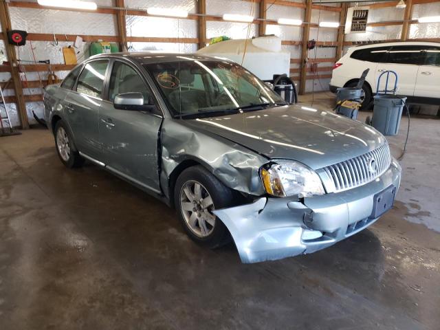 MERCURY MONTEGO 2007 1mehm401x7g607482