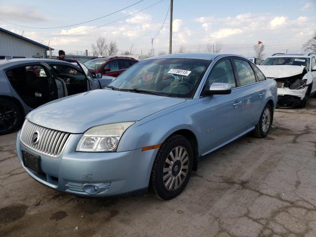 MERCURY SABLE 2008 1mehm40w08g604443