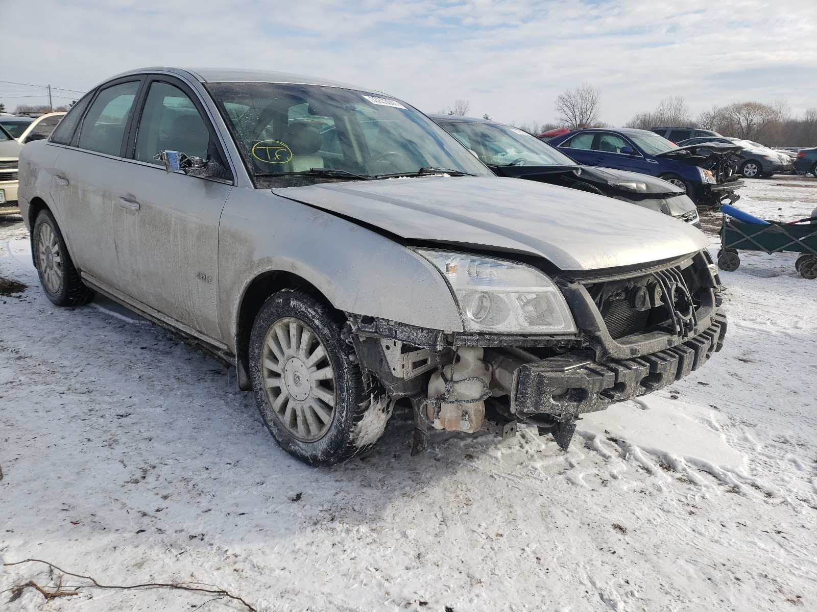 MERCURY SABLE LUXU 2008 1mehm40w08g622439