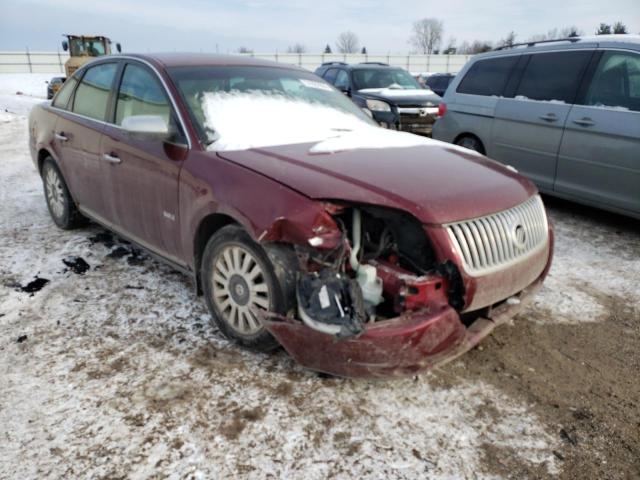 MERCURY SABLE LUXU 2008 1mehm40w18g621722