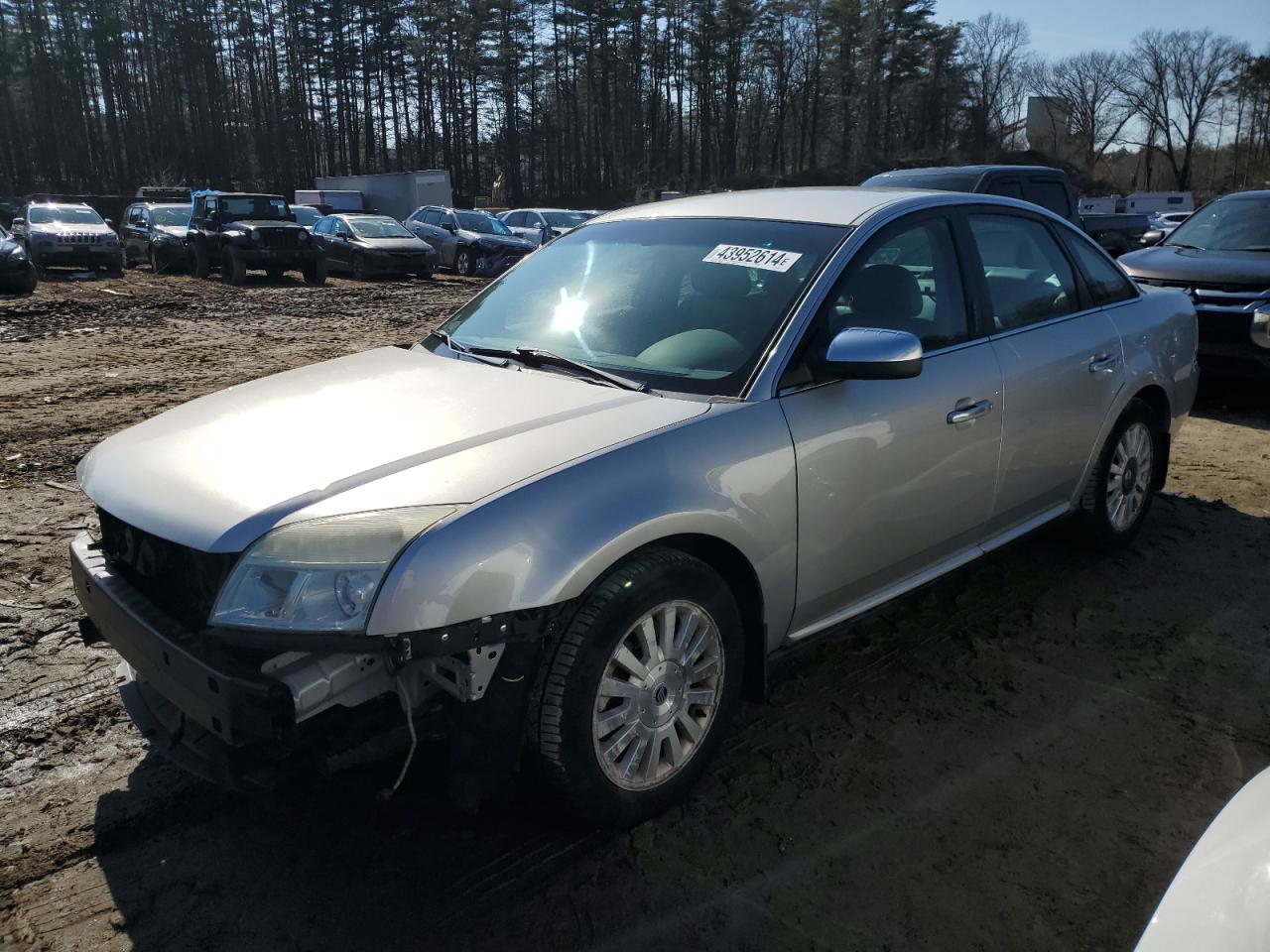 MERCURY SABLE 2008 1mehm40w18g626886