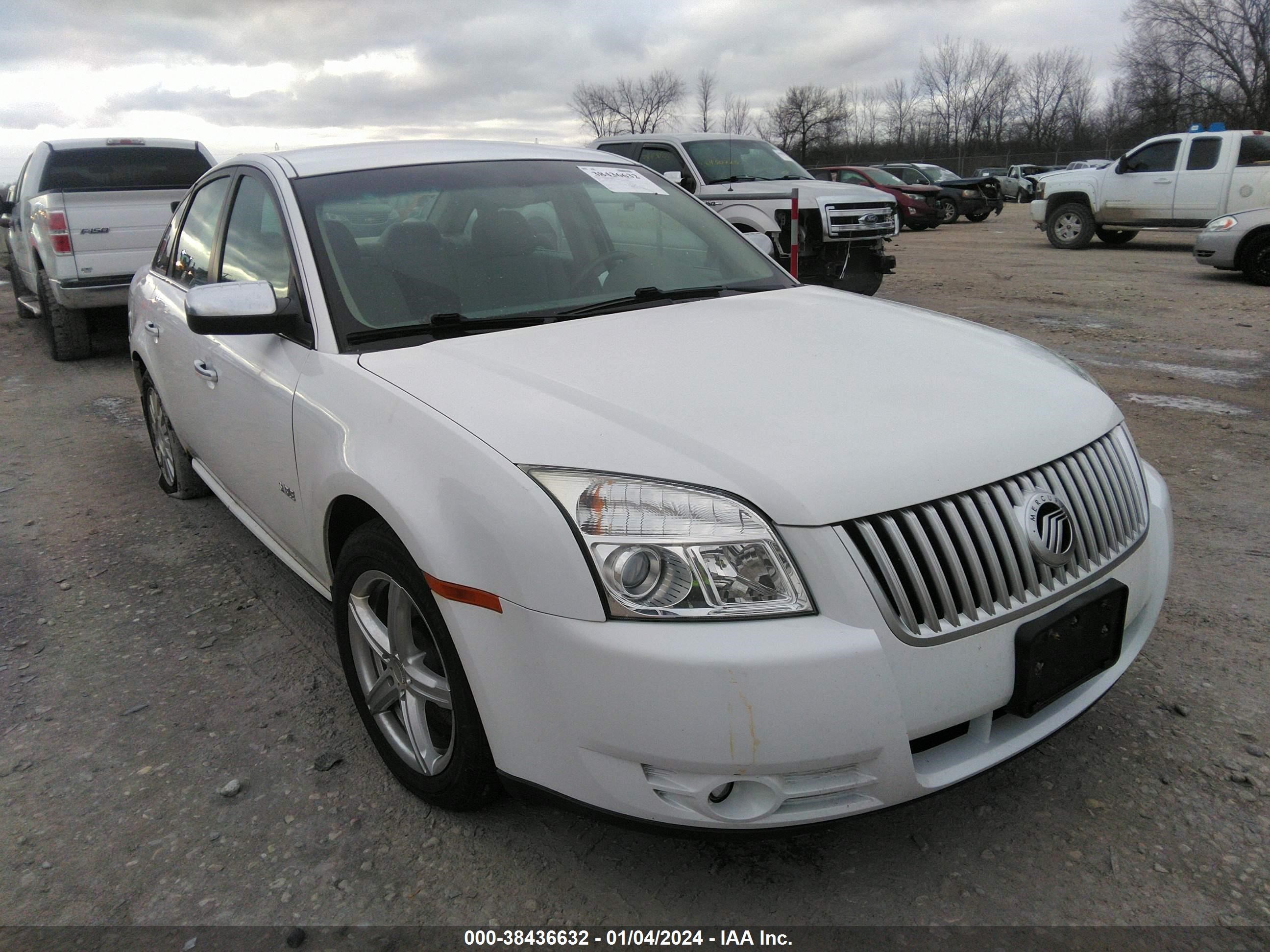 MERCURY SABLE 2008 1mehm40w28g613645