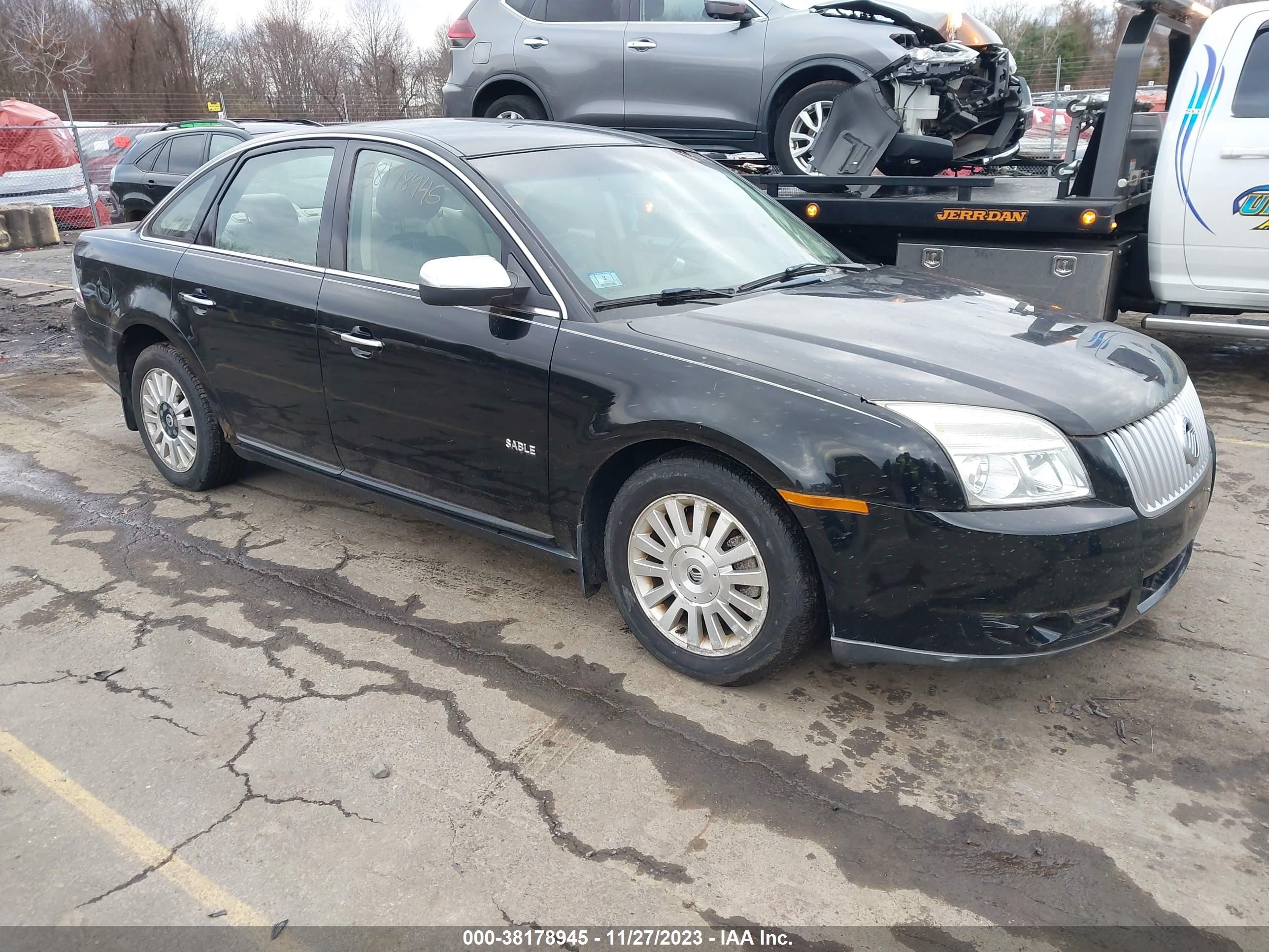 MERCURY SABLE 2008 1mehm40w58g625000