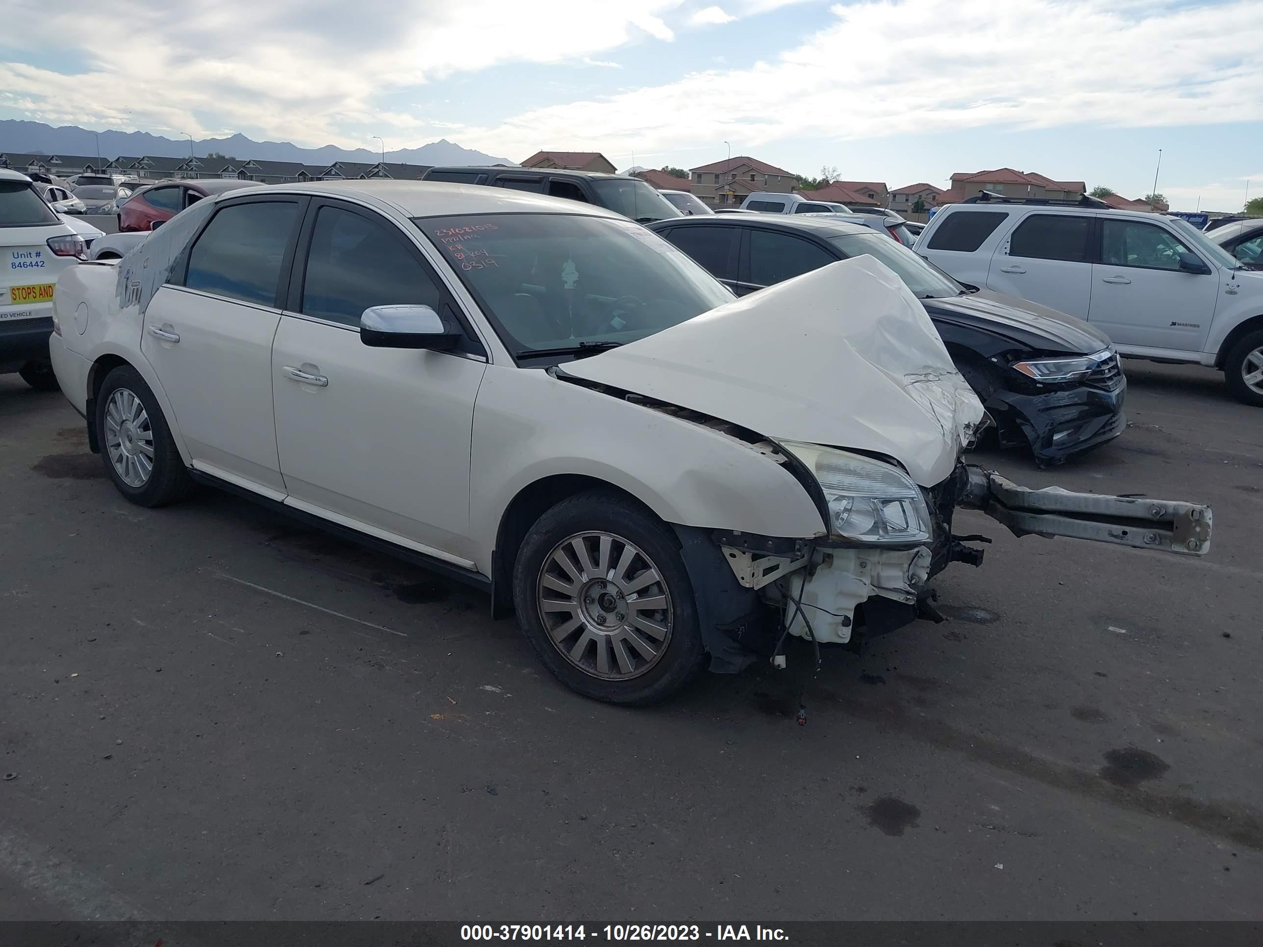 MERCURY SABLE 2009 1mehm40w59g610319