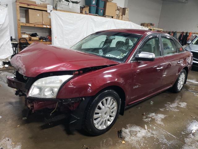 MERCURY SABLE LUXU 2008 1mehm40w78g603841