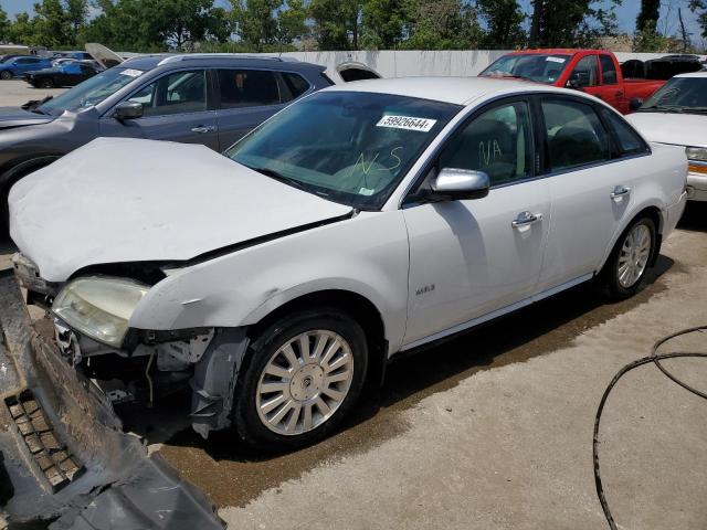 MERCURY SABLE LUXU 2008 1mehm40w78g627136