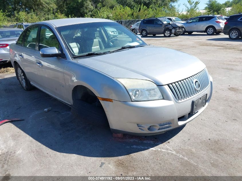 MERCURY SABLE 2008 1mehm40w88g625153