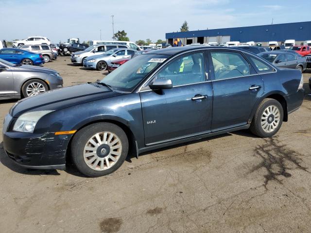 MERCURY SABLE LUXU 2008 1mehm40w98g626196