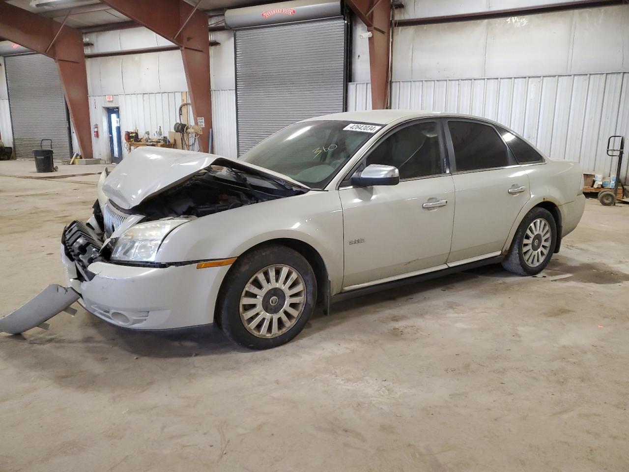 MERCURY SABLE 2008 1mehm40wx8g616809