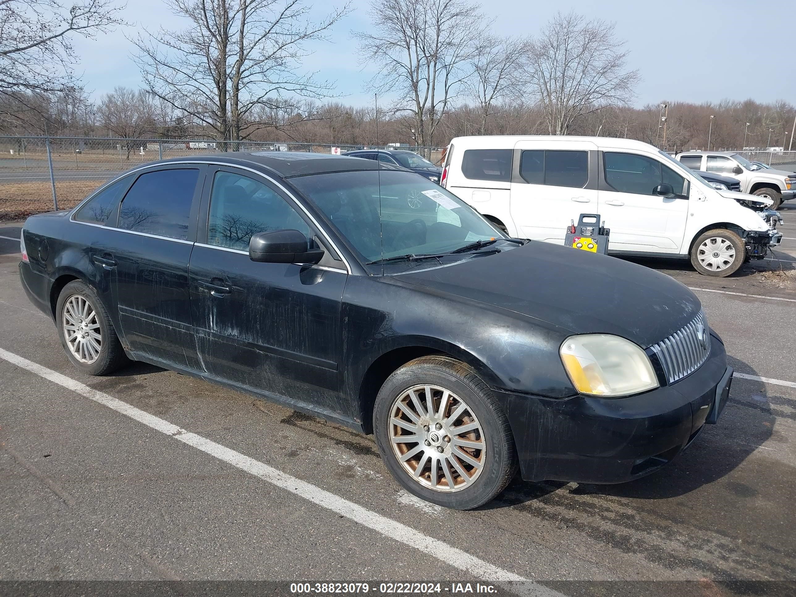 MERCURY MONTEGO 2005 1mehm41355g604336