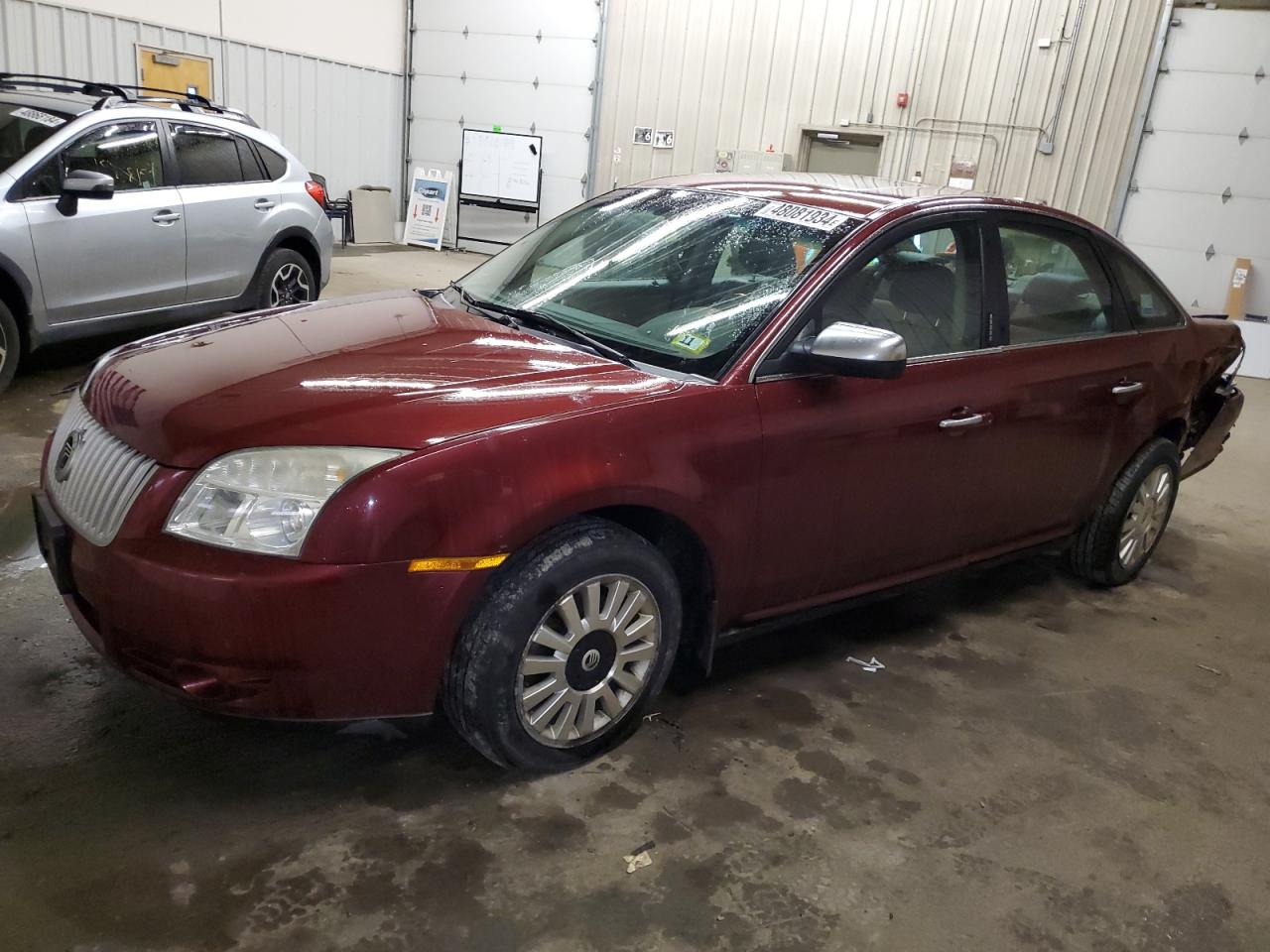 MERCURY SABLE 2008 1mehm41w68g615624