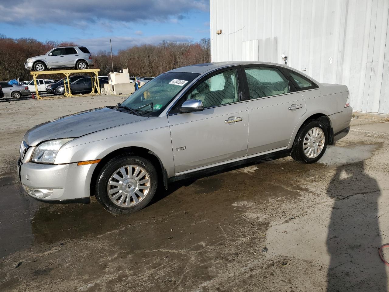 MERCURY SABLE 2008 1mehm41w98g622048