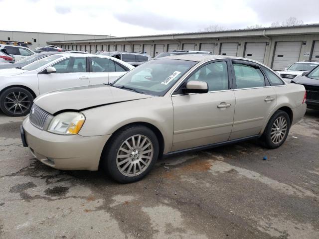 MERCURY MONTEGO 2005 1mehm42105g601619