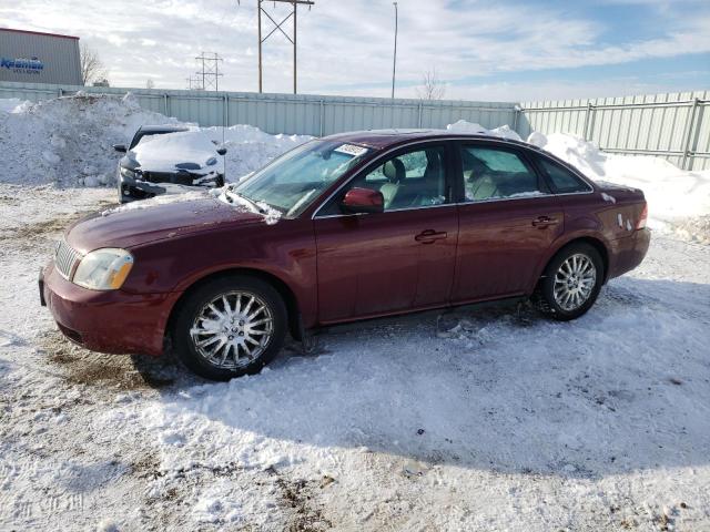 MERCURY MONTEGO PR 2007 1mehm42117g613765