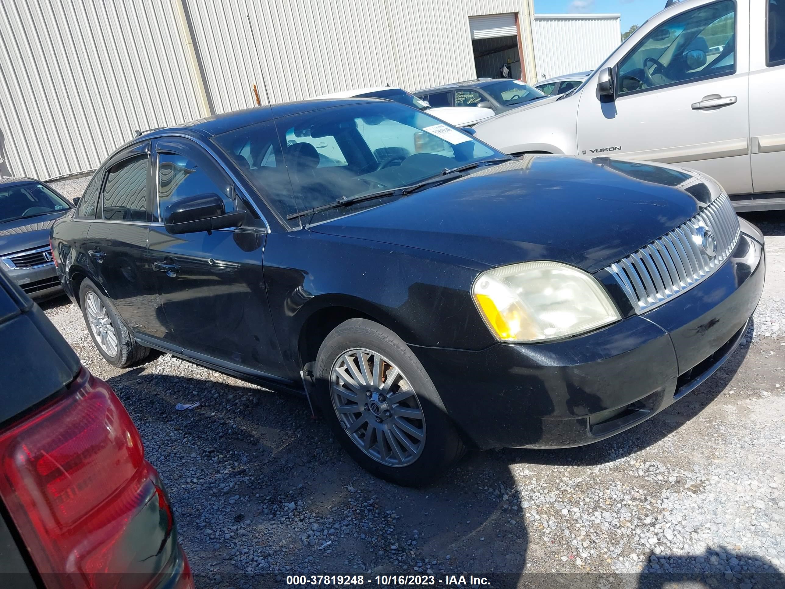 MERCURY MONTEGO 2006 1mehm42136g611658