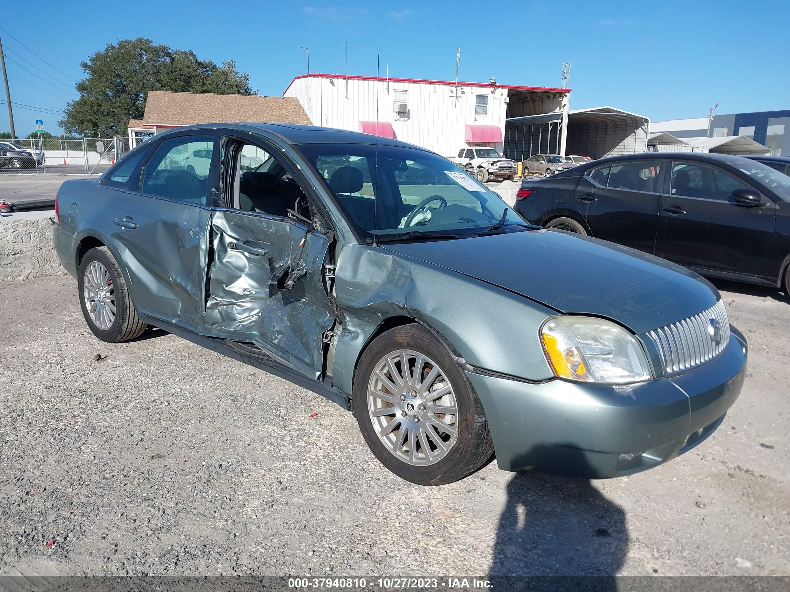 MERCURY MONTEGO 2006 1mehm42136g613068