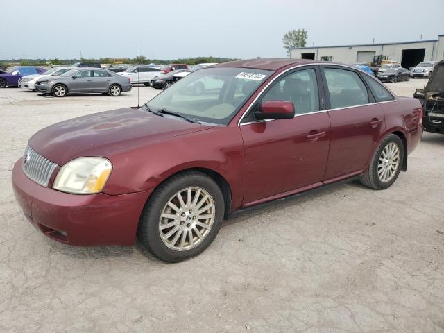 MERCURY MONTEGO PR 2007 1mehm42157g600355