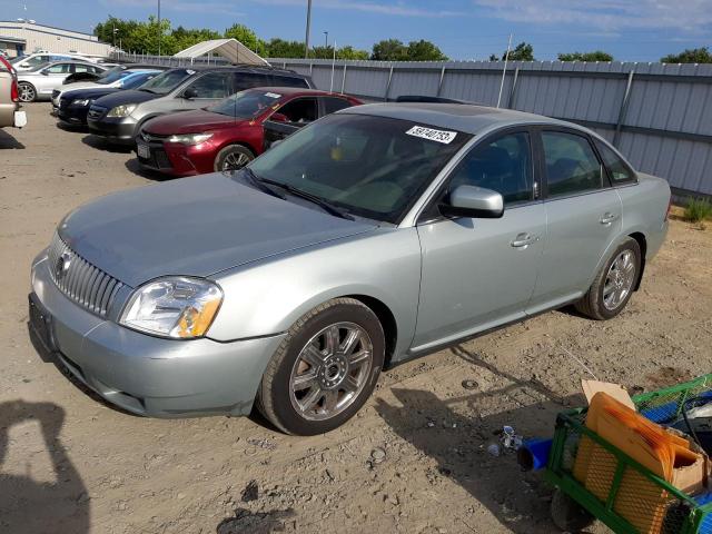 MERCURY MONTEGO PR 2007 1mehm42167g611056