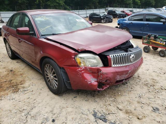 MERCURY MONTEGO PR 2006 1mehm42176g609461