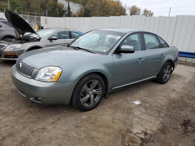 MERCURY MONTEGO 2007 1mehm42177g607811