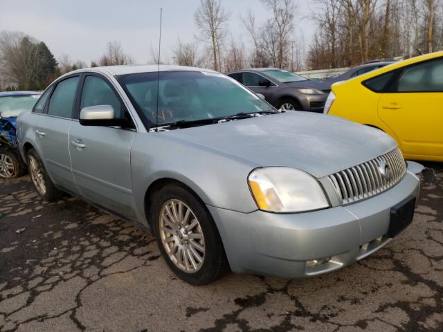 MERCURY MONTEGO PR 2006 1mehm42186g606987