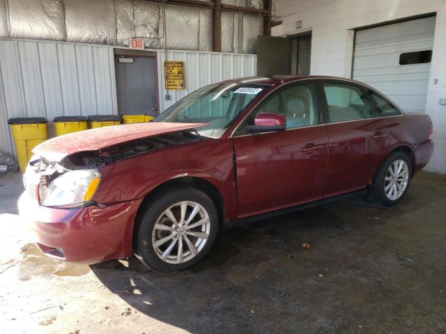 MERCURY MONTEGO PR 2007 1mehm42187g600480