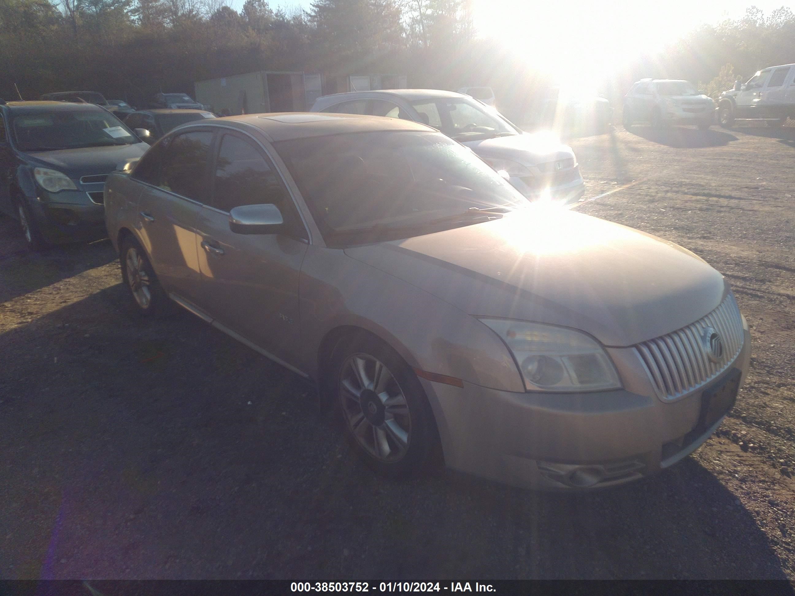 MERCURY SABLE 2008 1mehm42w18g601323