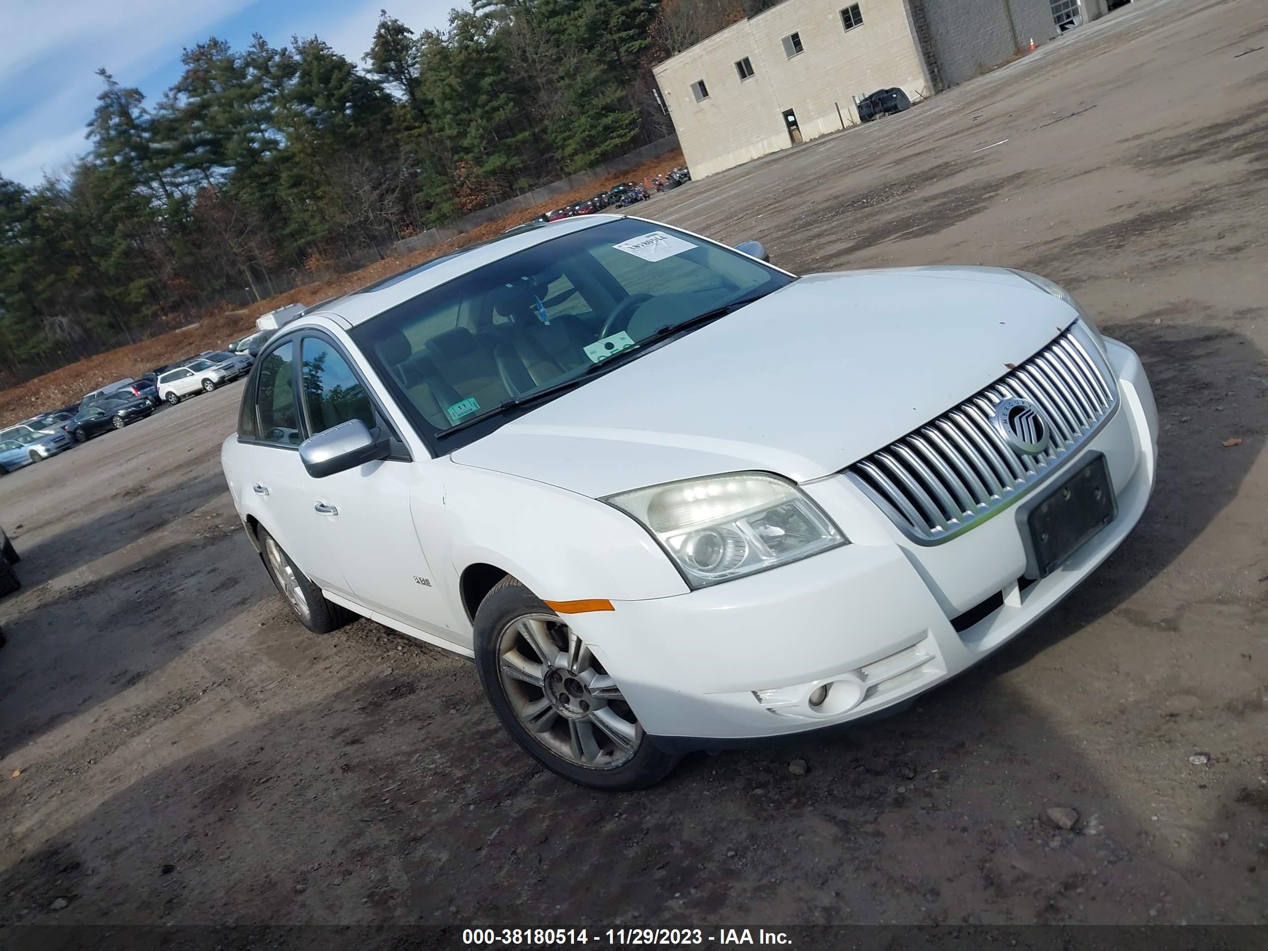 MERCURY SABLE 2008 1mehm42w18g604724