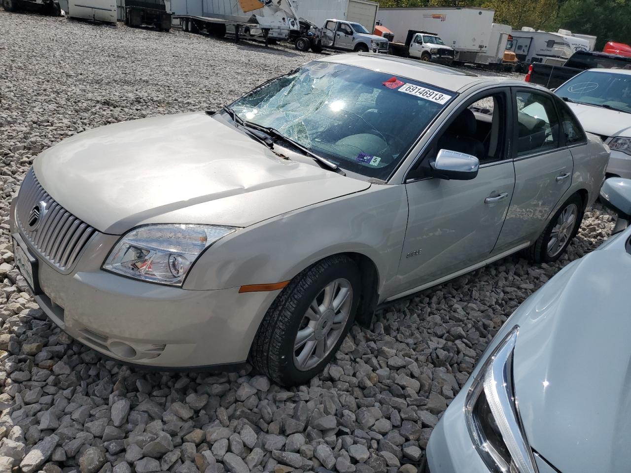 MERCURY SABLE 2008 1mehm42w18g615030