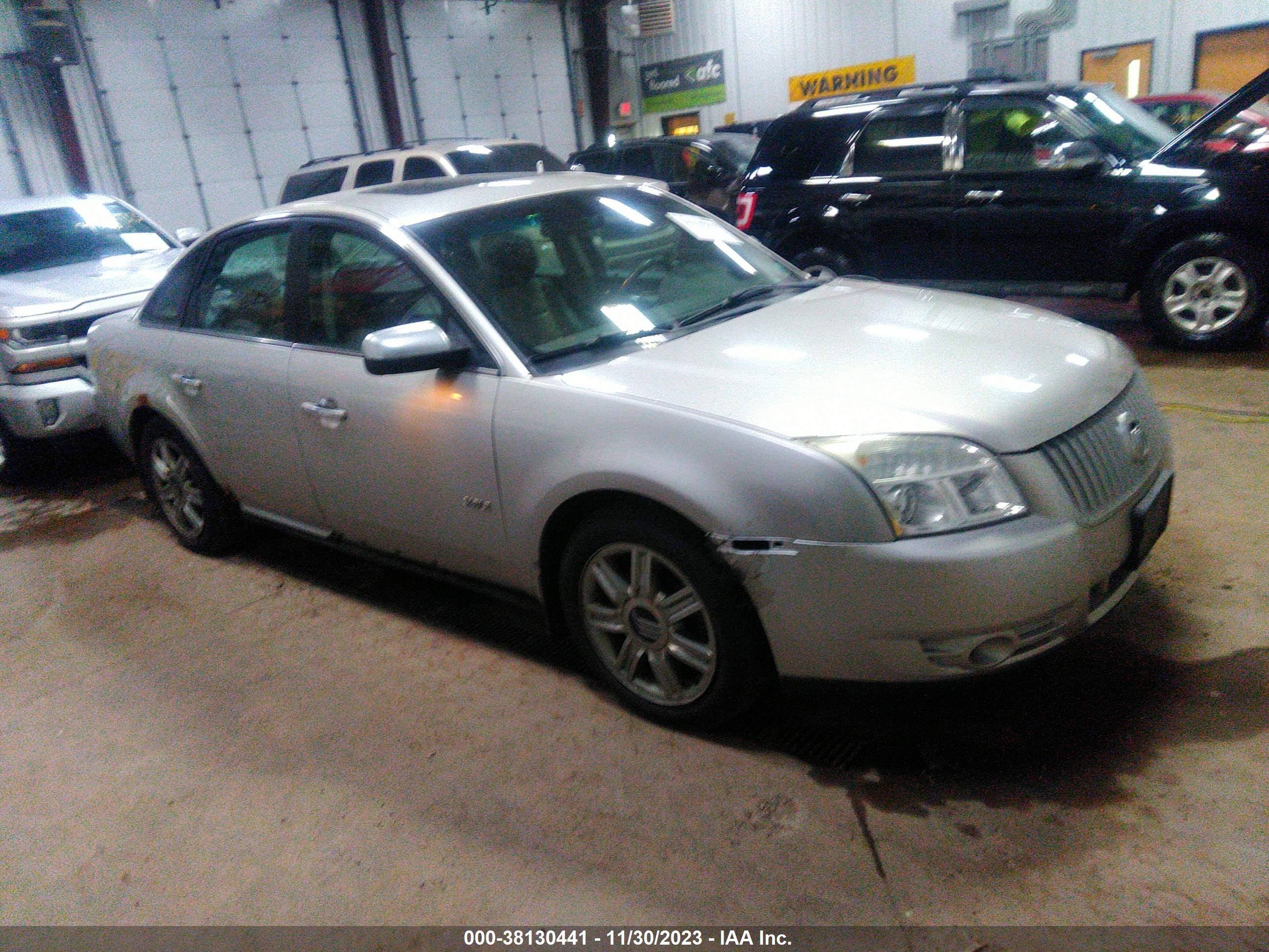 MERCURY SABLE 2008 1mehm42w18g623452