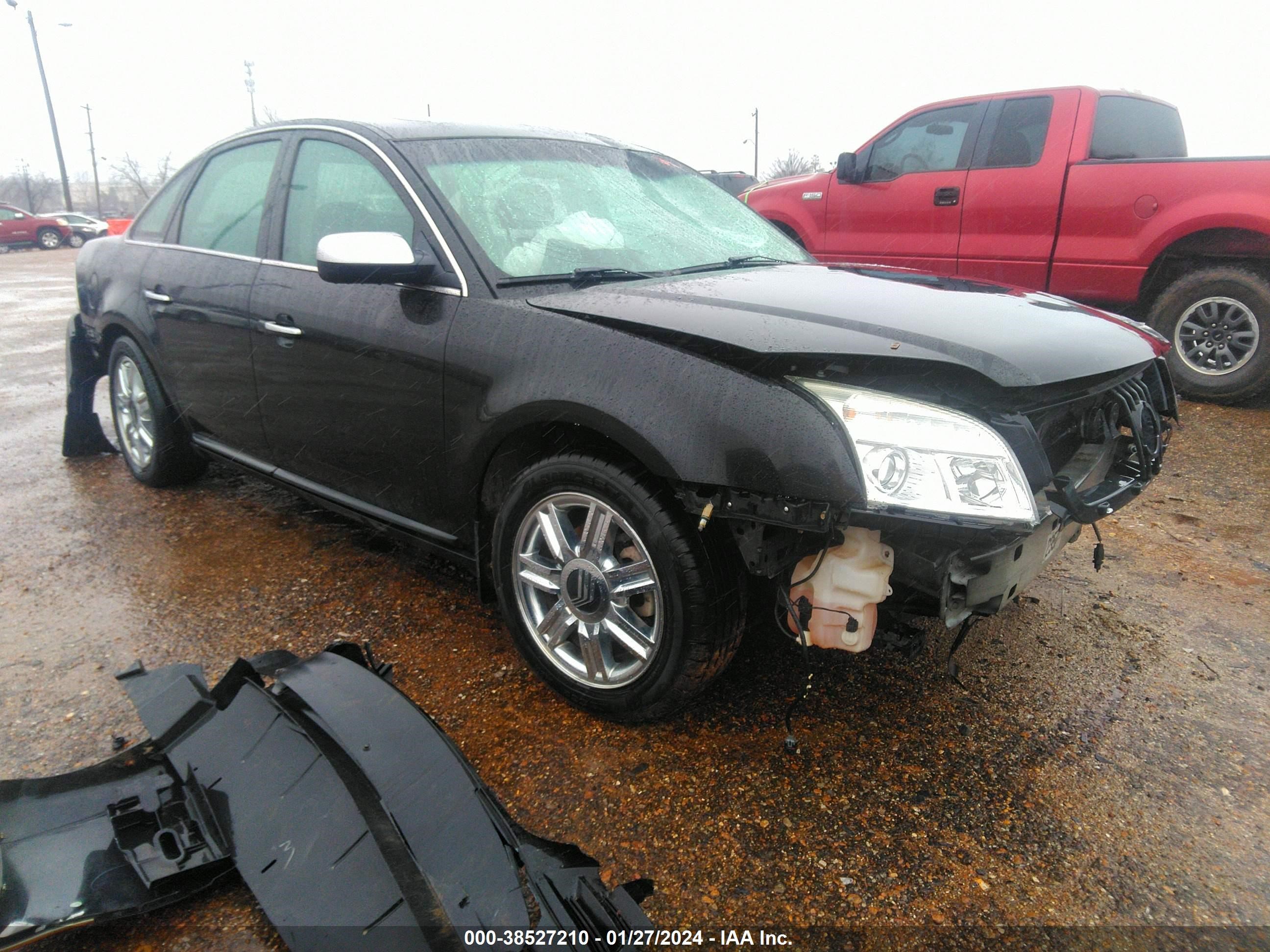 MERCURY SABLE 2009 1mehm42w19g632976