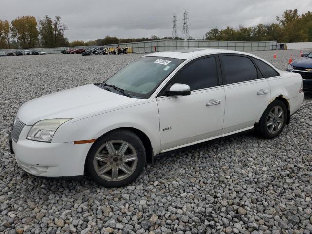 MERCURY SABLE PREM 2008 1mehm42w28g606319