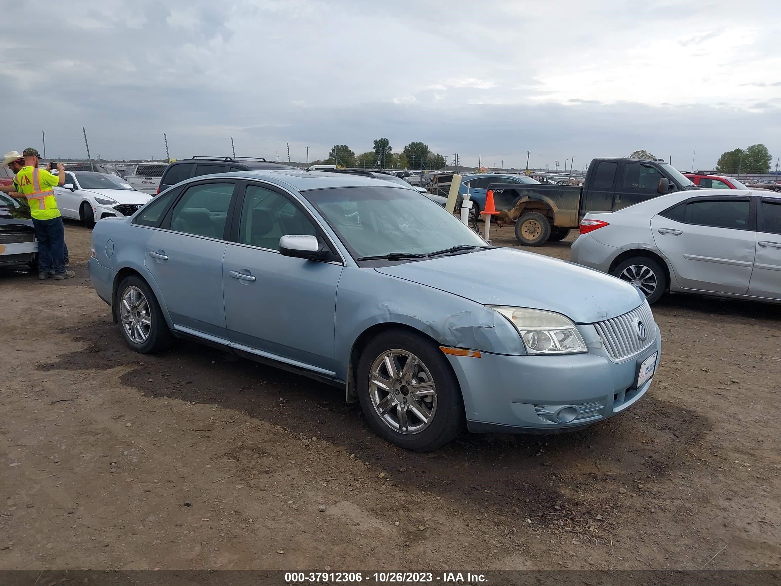 MERCURY SABLE 2009 1mehm42w29g632176