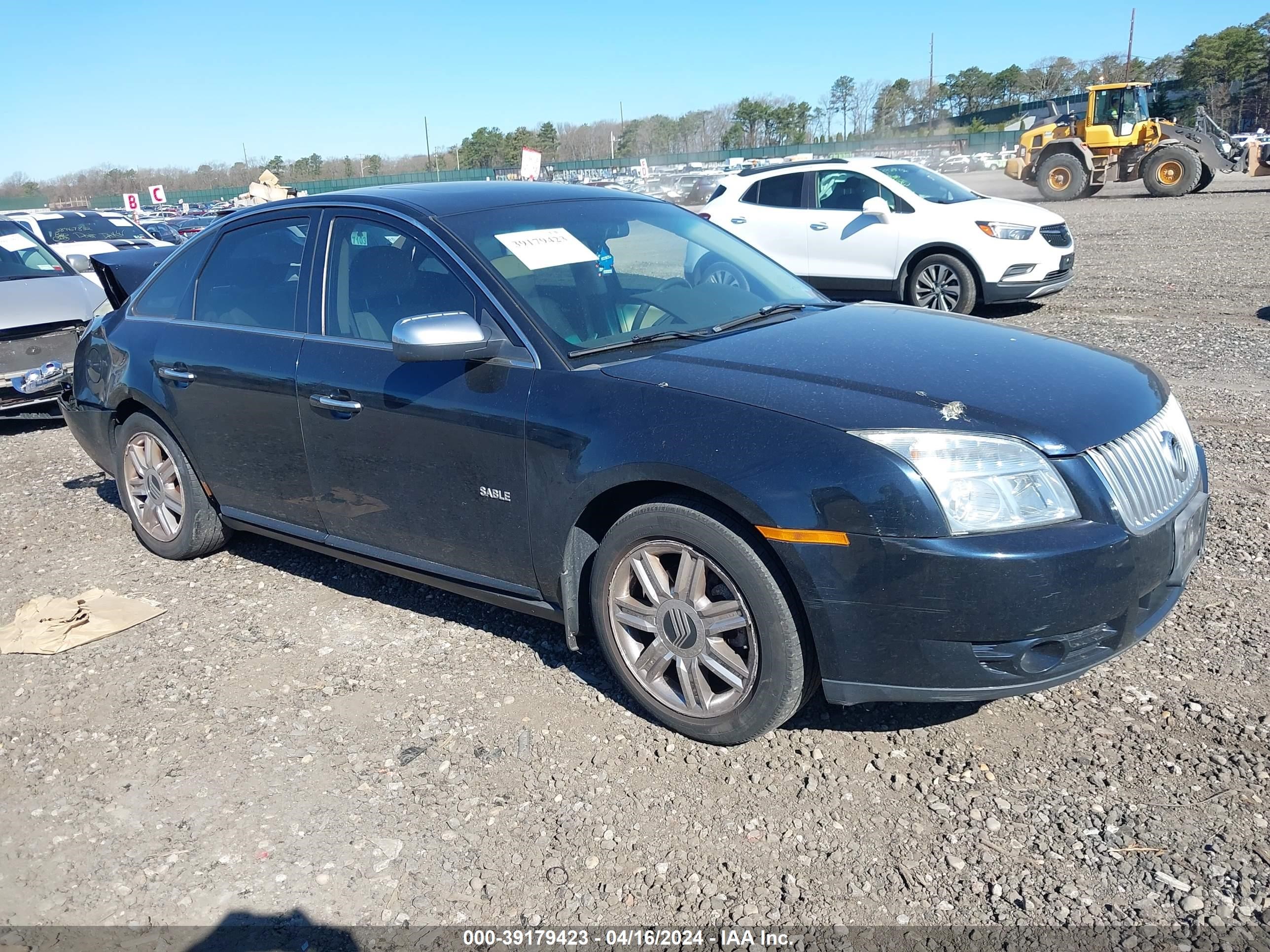 MERCURY SABLE 2008 1mehm42w38g620567