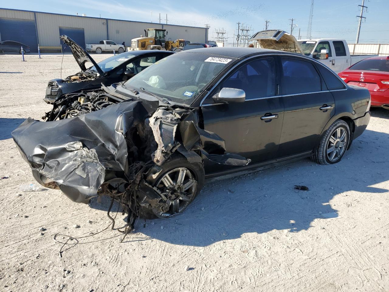 MERCURY SABLE 2008 1mehm42w48g614146