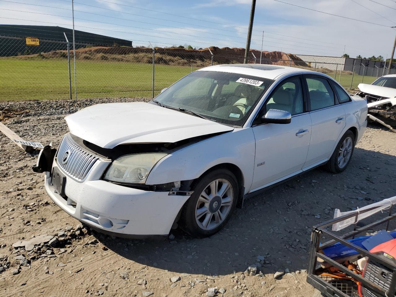 MERCURY SABLE 2008 1mehm42w48g625311