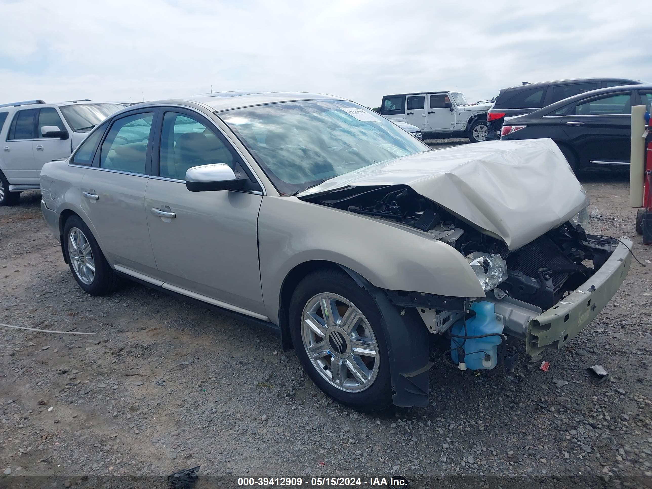 MERCURY SABLE 2009 1mehm42w59g614514