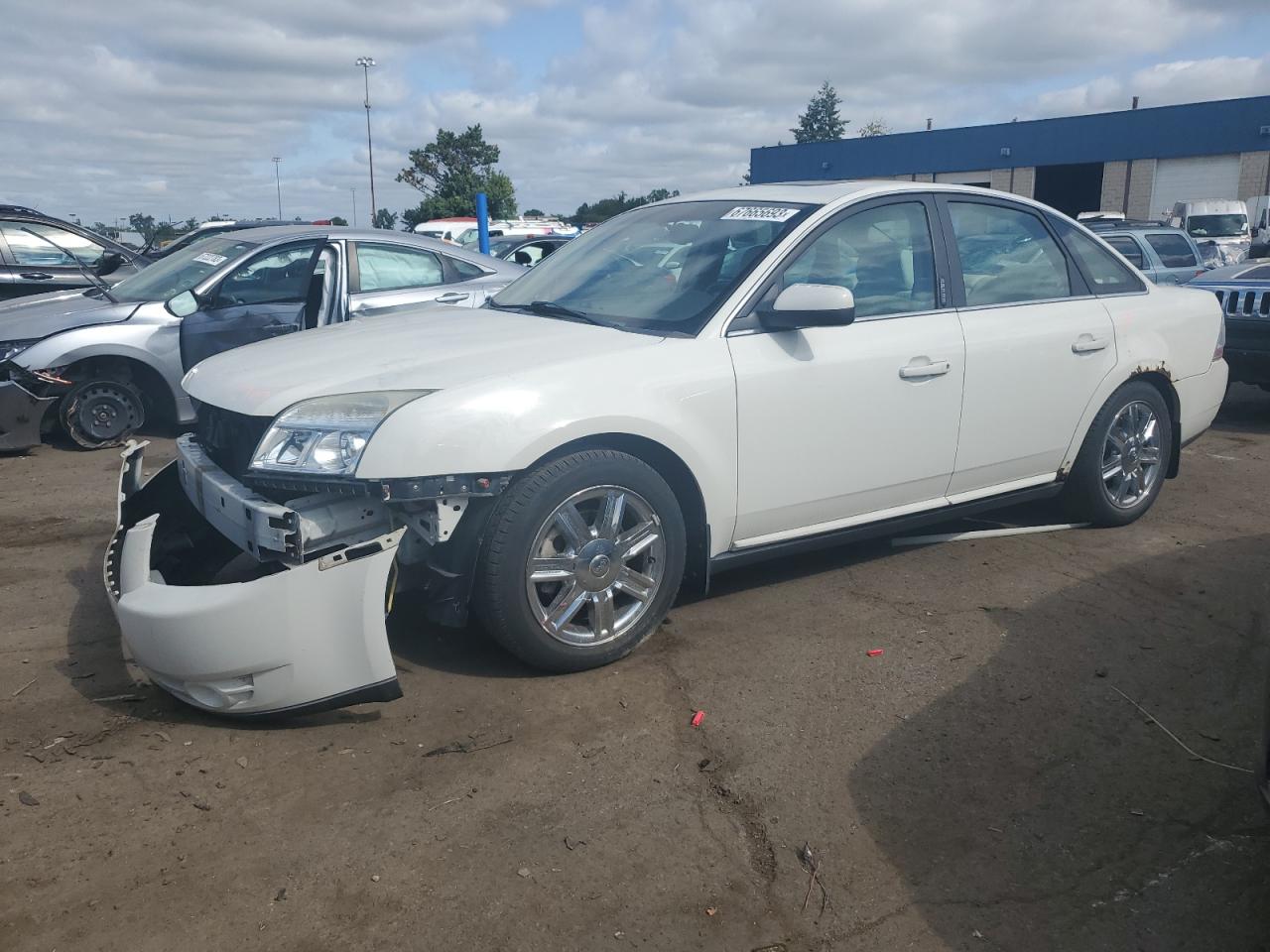 MERCURY SABLE 2009 1mehm42w69g611203