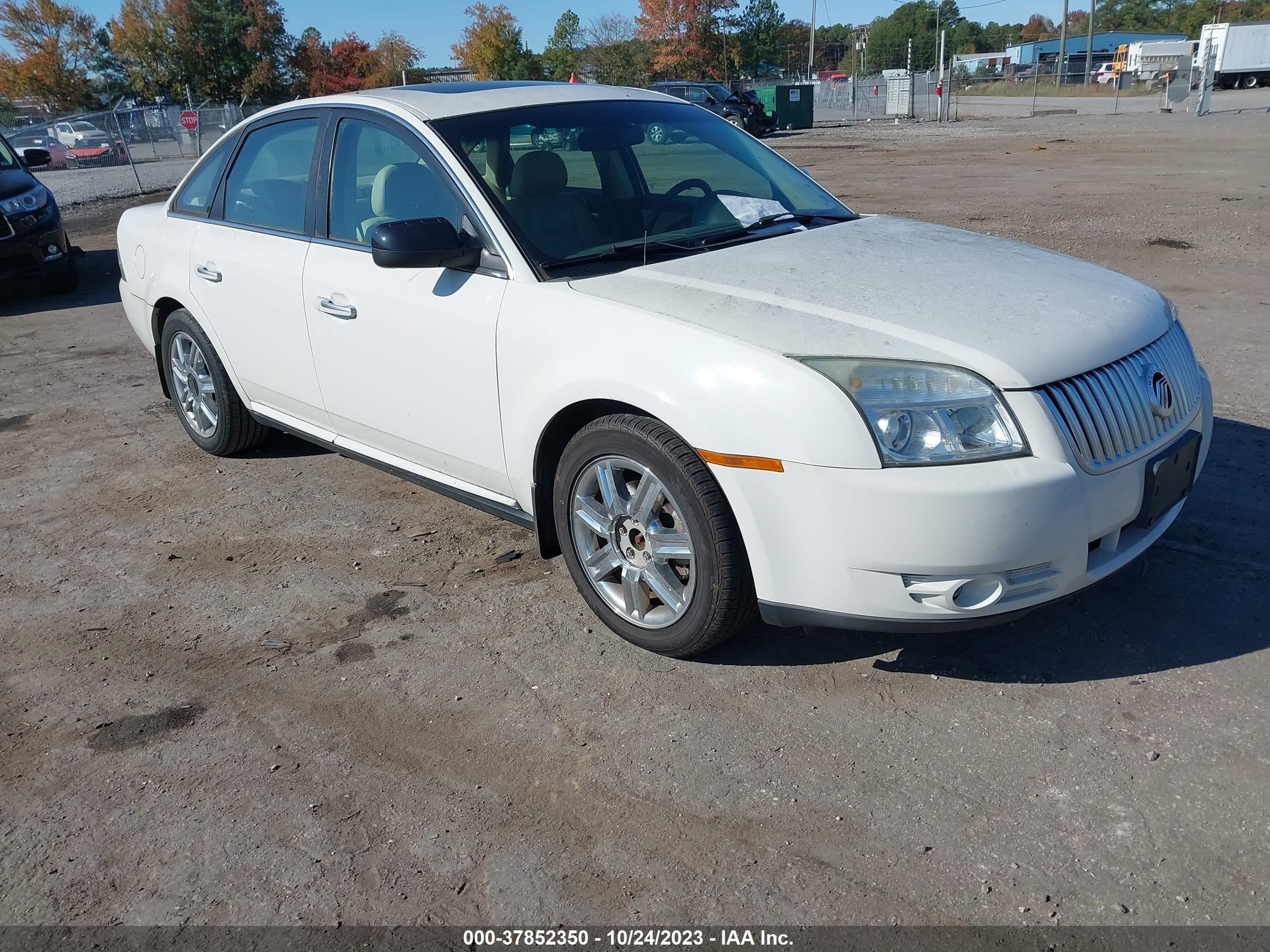 MERCURY SABLE 2009 1mehm42w69g629779