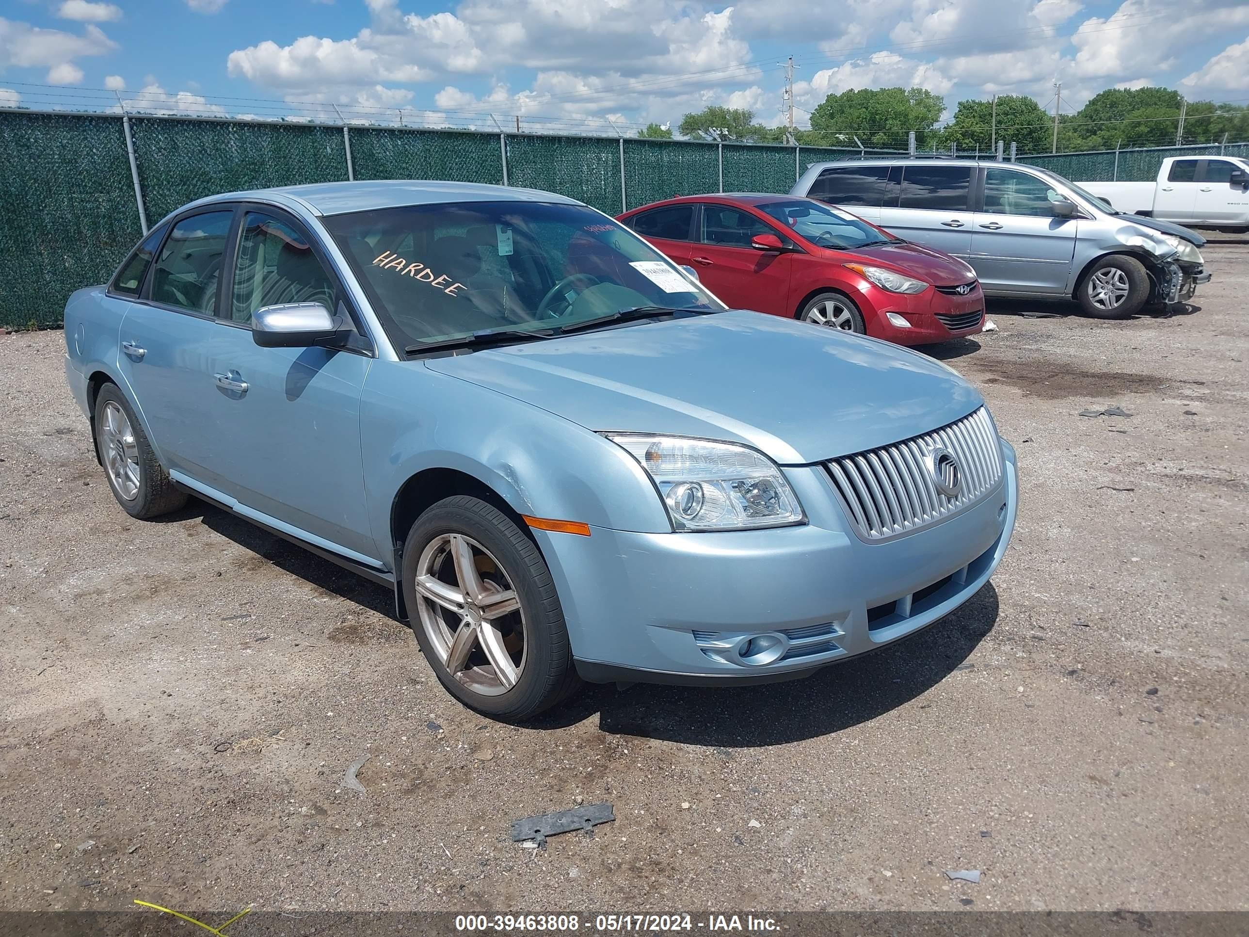 MERCURY SABLE 2009 1mehm42w69g632083