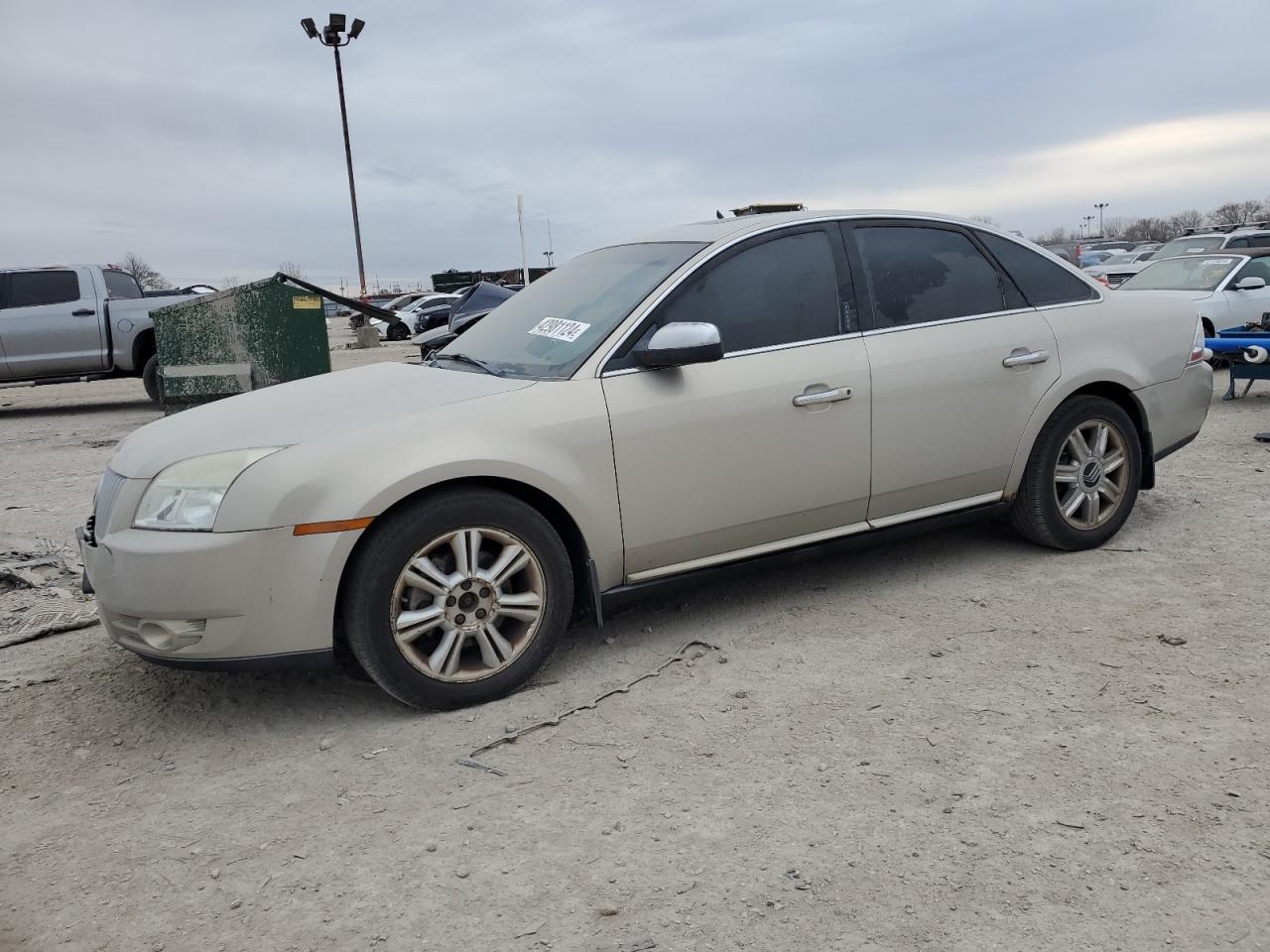 MERCURY SABLE 2009 1mehm42w69g632424