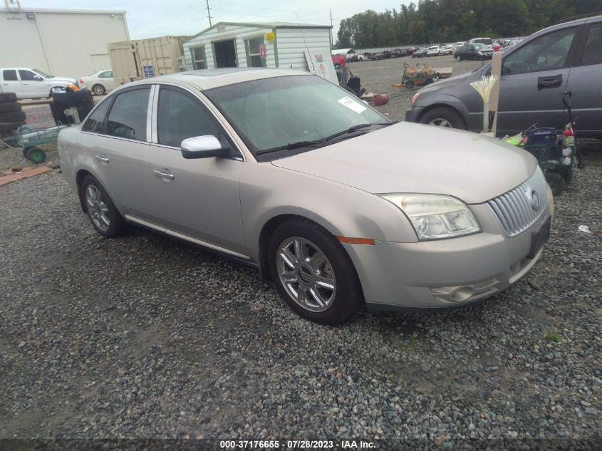 MERCURY SABLE 2009 1mehm42w89g628939