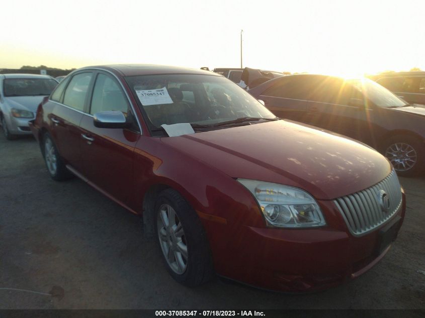 MERCURY SABLE 2009 1mehm42w99g610059