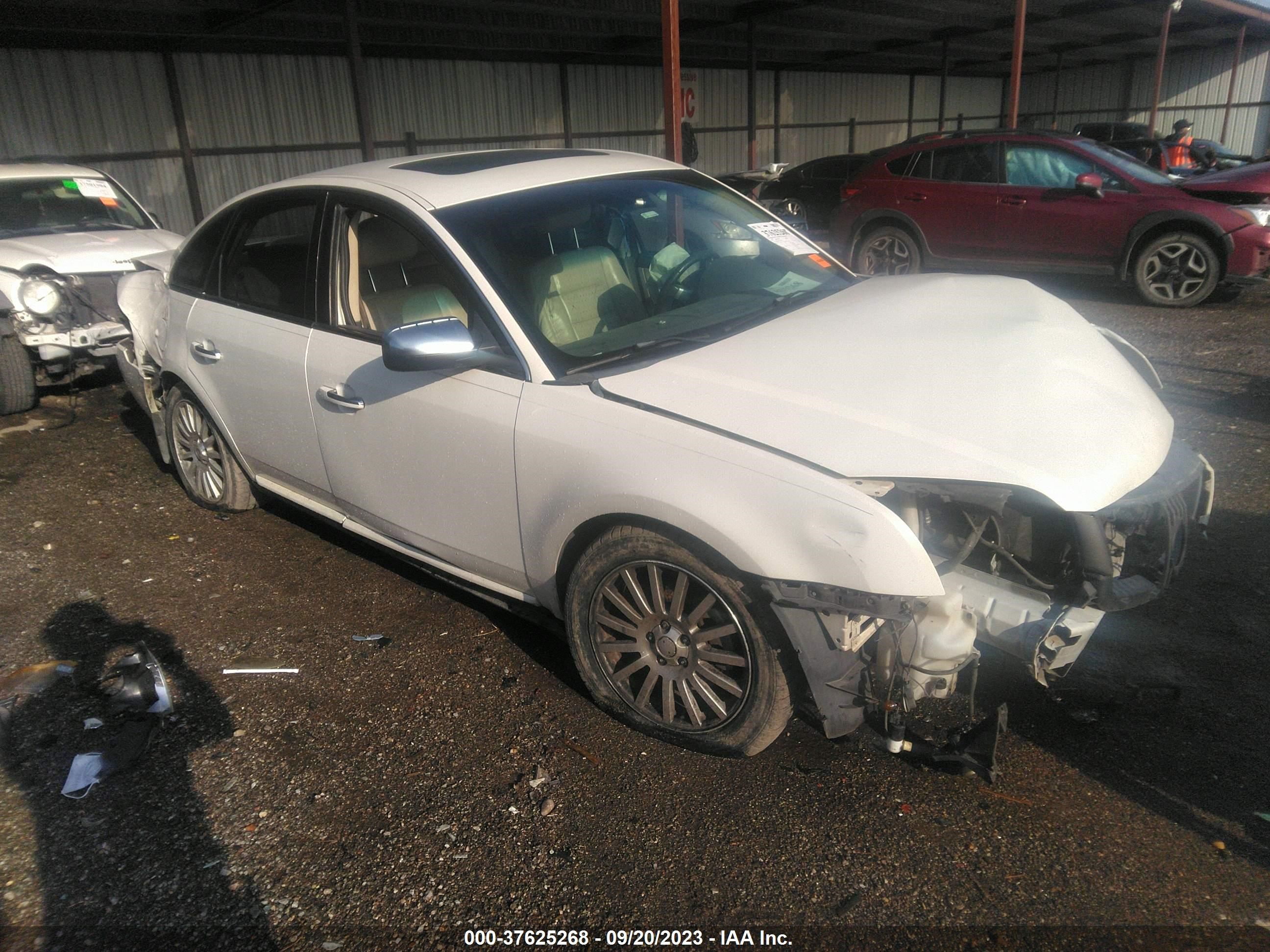 MERCURY SABLE 2009 1mehm42wx9g621152