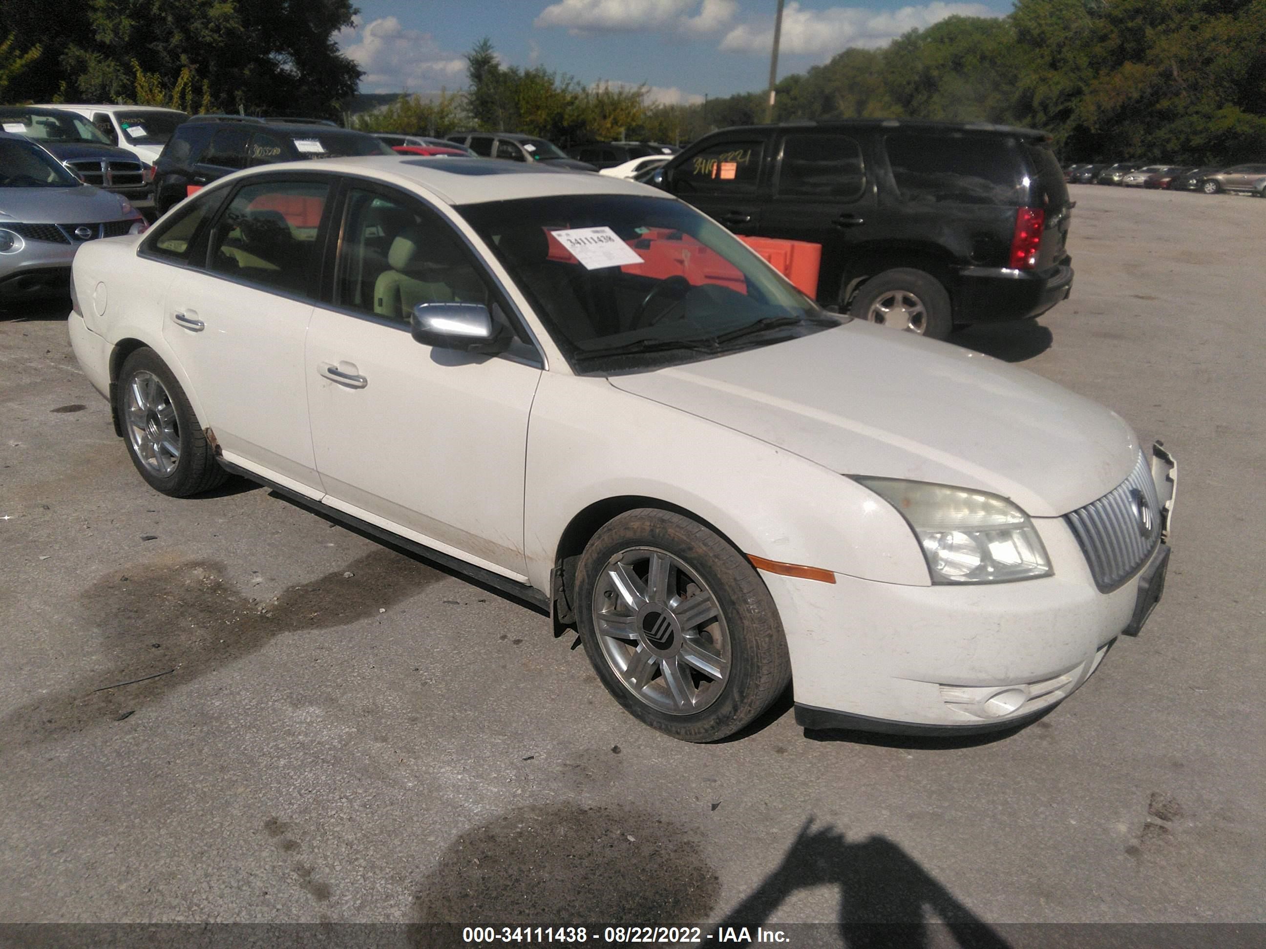 MERCURY SABLE 2009 1mehm42wx9g629333